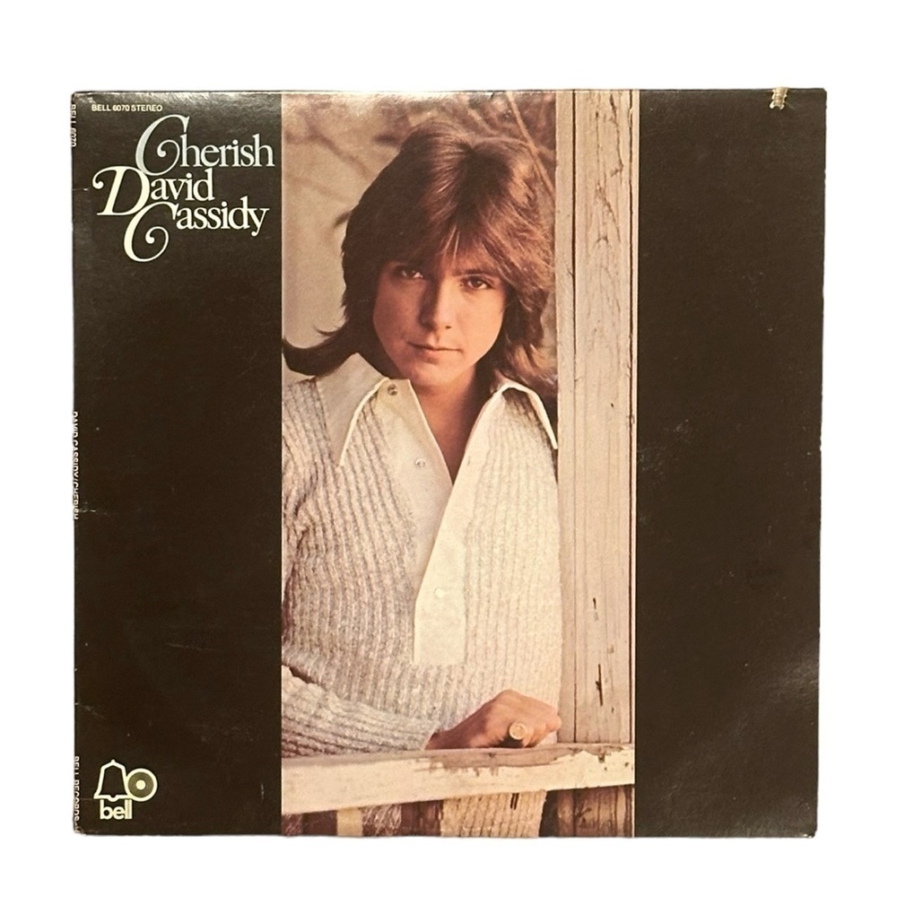 Cherish 1972 Pop Ballad Vocal Vinyl LP Album Bell Record David Cassidy